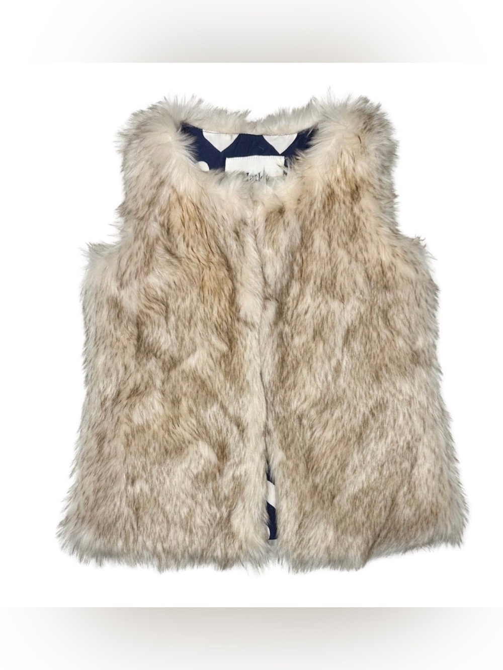 Hatley Faux Fur Vest